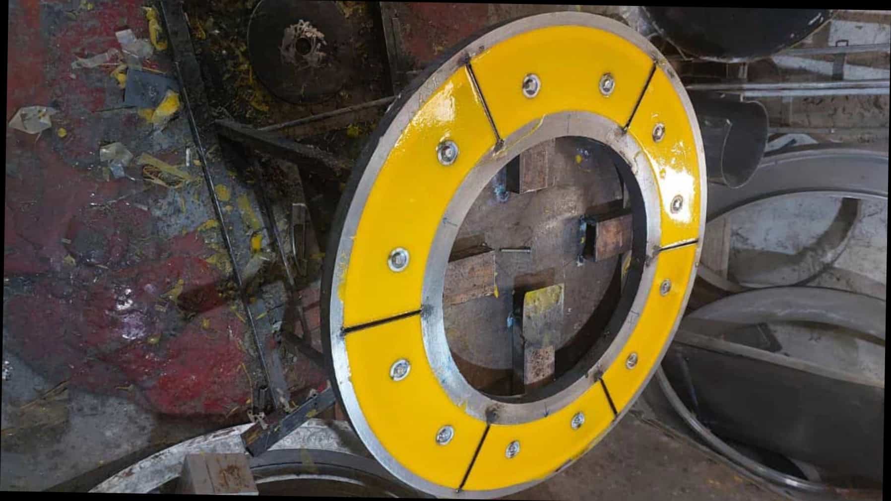 Custom production of engineering precision polyurethane parts for industries in Isfahan