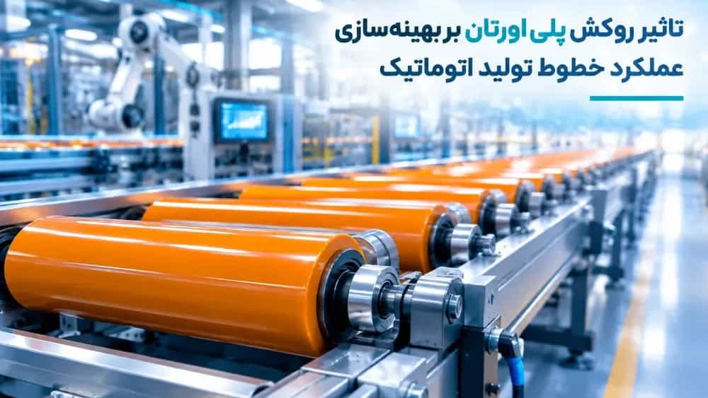 تأثير طلاء البولي يوريثان على تحسين أداء خطوط الإنتاج الأوتوماتيكية